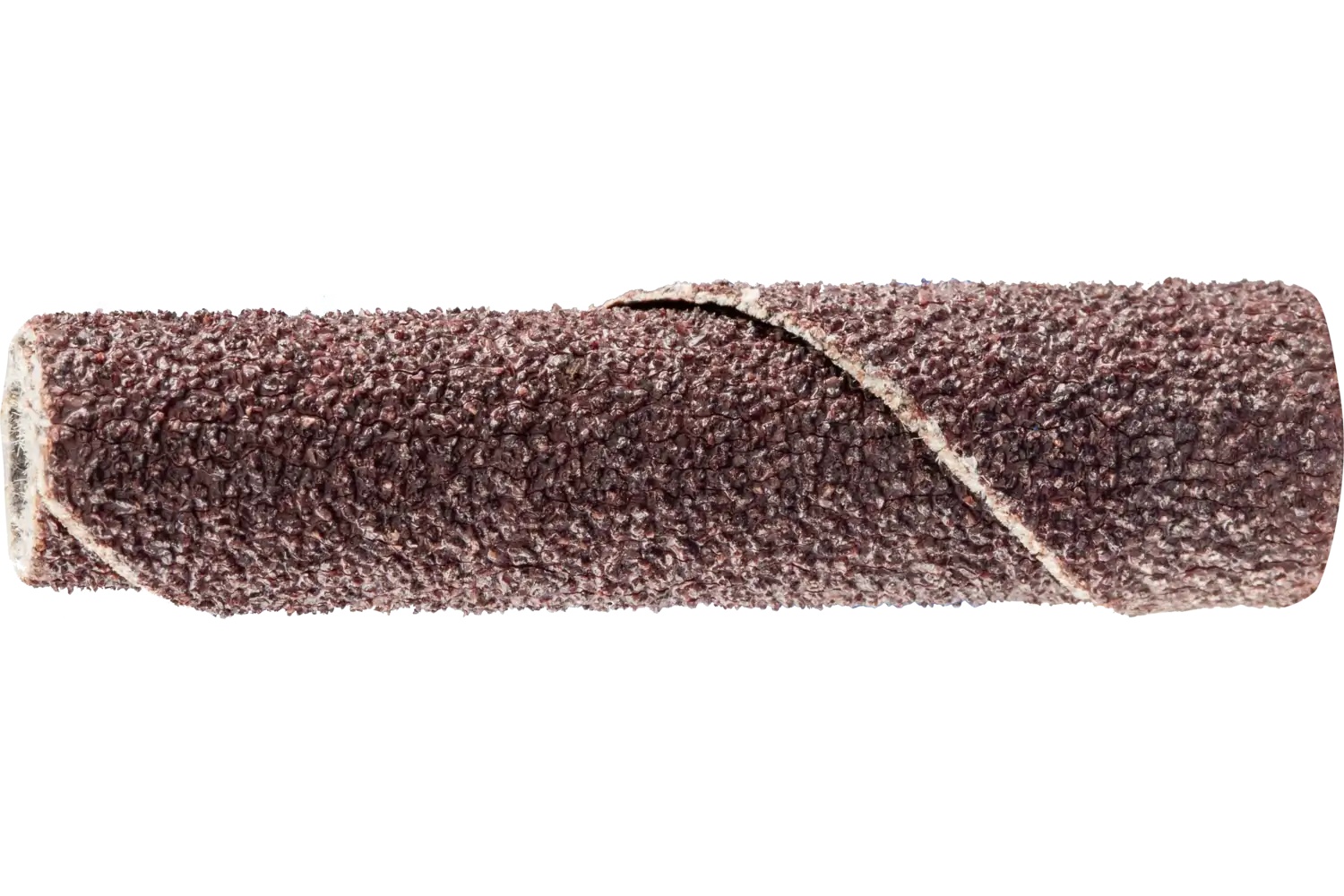 Picture of Pferd Cartridge Roll, 5/16" x 1-1/2, 1/8" Arbor, Untapered shape, 60 Grit, Aluminum oxide